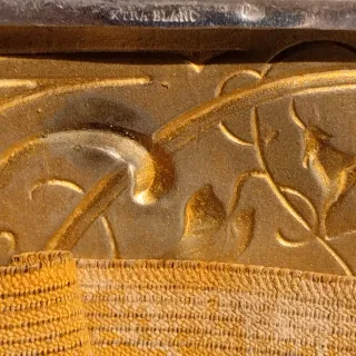 Pitillera Art Nouveau