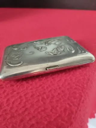 Pitillera Art Nouveau