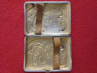 Pitillera Art Nouveau