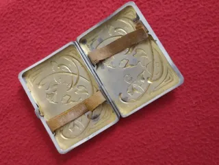 Pitillera Art Nouveau