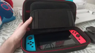 Consola Nintendo Switch 2017 + SD + funda +cristal