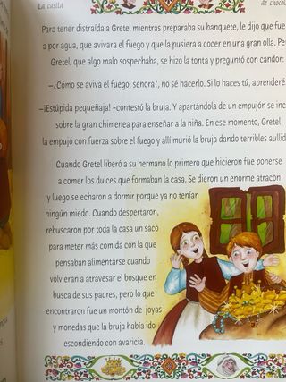 Érase una vez un cuento de-- Grimm