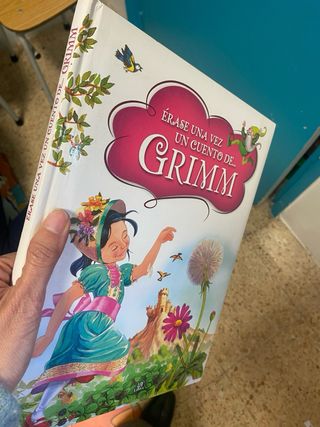 Érase una vez un cuento de-- Grimm
