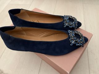 Merceditas joya Miuxa azul