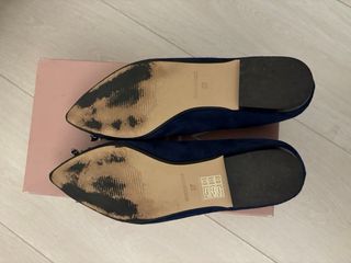 Merceditas joya Miuxa azul