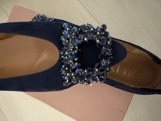 Merceditas joya Miuxa azul