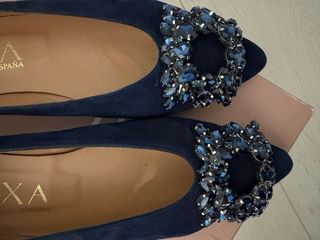 Merceditas joya Miuxa azul