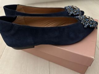 Merceditas joya Miuxa azul