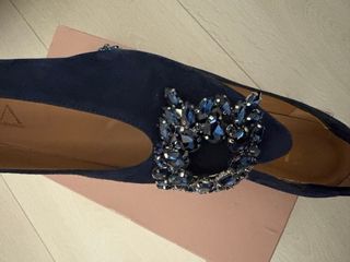 Merceditas joya Miuxa azul