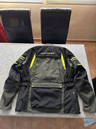Chaqueta Moto Clover Laminator 2 WP
