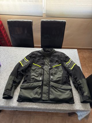 Chaqueta Moto Clover Laminator 2 WP