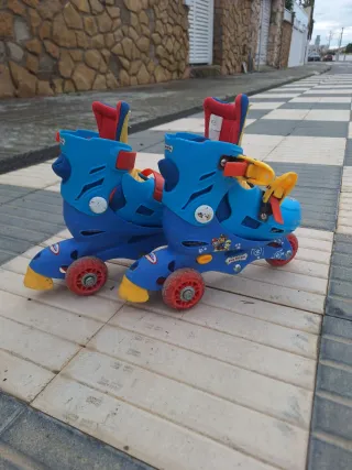 Patines en línea infantiles para iniciación