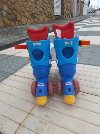 Patines en línea infantiles para iniciación