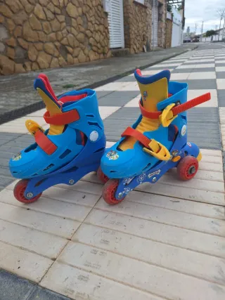 Patines en línea infantiles para iniciación