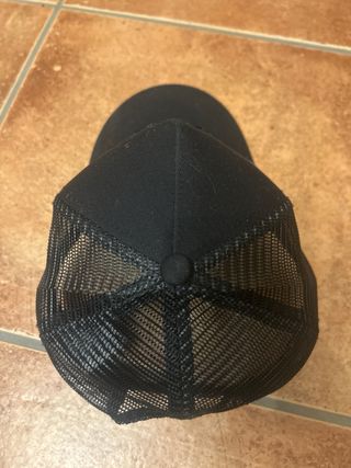 Gorra New Era Negra Trucker