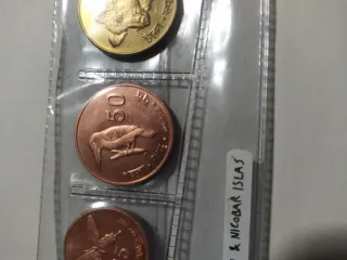 Monedas de Andaman & Nicobar