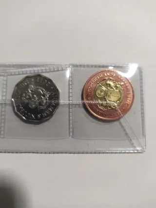 Monedas de Andaman & Nicobar