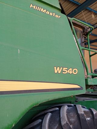 Cosechadora John Deere