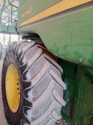 Cosechadora John Deere