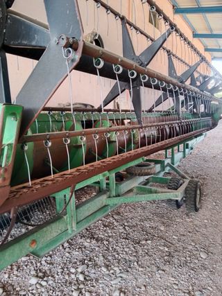 Cosechadora John Deere