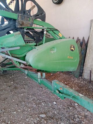 Cosechadora John Deere