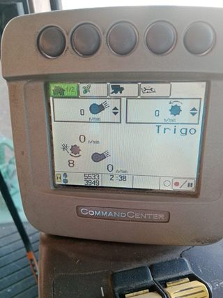 Cosechadora John Deere