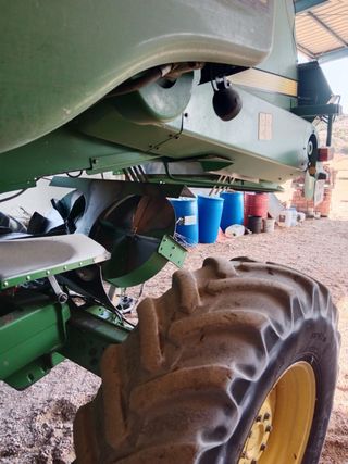 Cosechadora John Deere