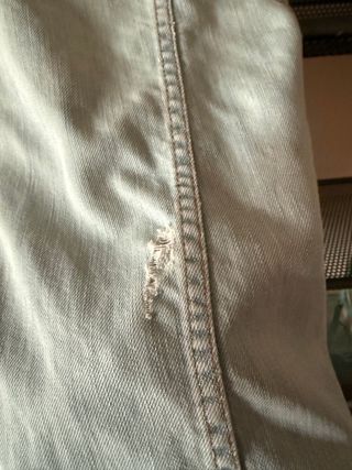 Cazadora tejana Pull&Bear azul claro