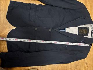 Blazer Pull&Bear Talla S Azul Marino