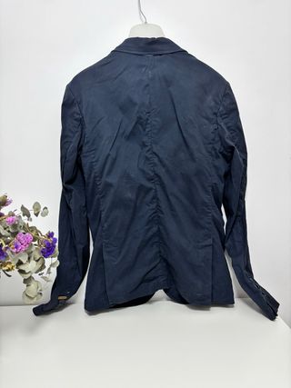 Blazer Pull&Bear Talla S Azul Marino
