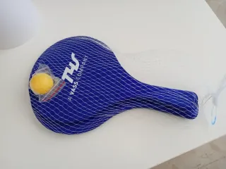 Raquetas de juego nuevas. Tipo Pin Pon.