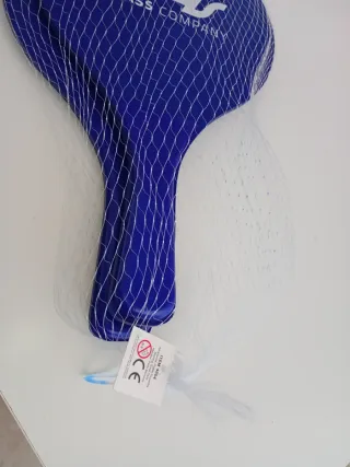 Raquetas de juego nuevas. Tipo Pin Pon.
