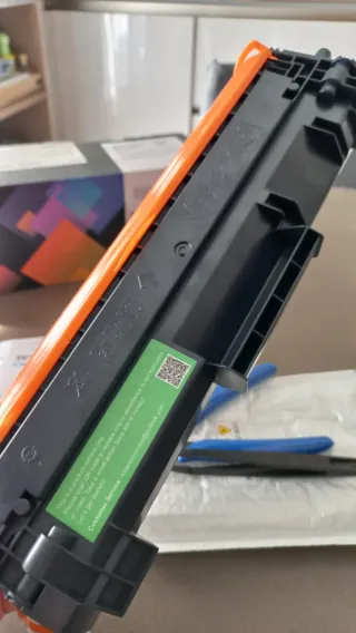 Cartuccia Toner HP + Kit