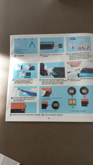 Cartuccia Toner HP + Kit