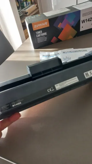 Cartuccia Toner HP + Kit