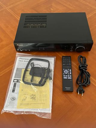 Amplificador AV Pioneer VSX-S500-K