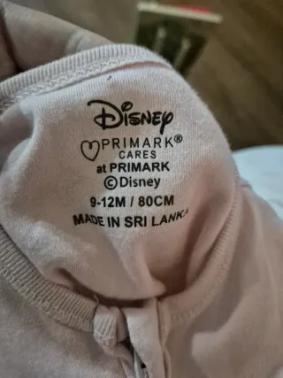 2 Pijamas Bambi Talla Bebé