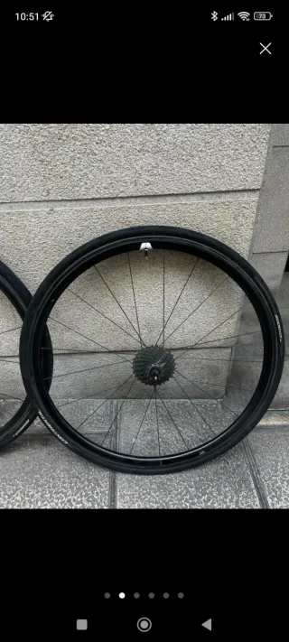 Ruote Giant SLR1 Carbonio