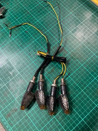 Intermitentes LED Moto (4 uds)