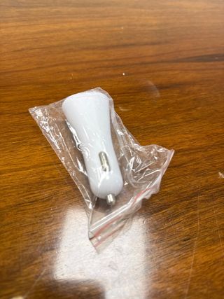 Adaptador mechero coche