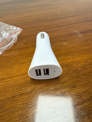 Adaptador mechero coche