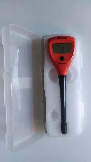 Medidor pH Hanna Instruments HI70004/07/601