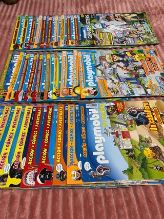 Playmobil Tu Revista 30 numeros