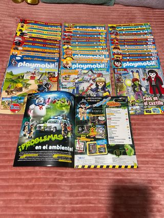 Playmobil Tu Revista 30 numeros