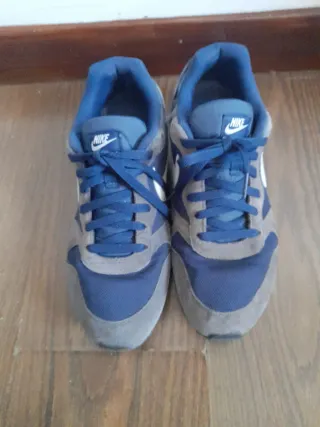 Zapatillas Nike Hombre Talla 46 Azul/Gris
