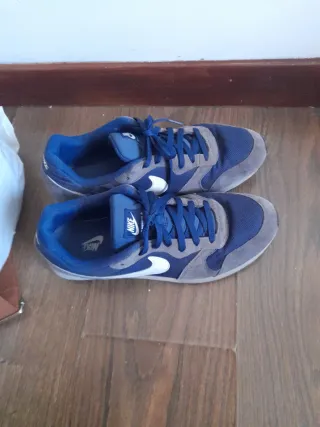 Zapatillas Nike Hombre Talla 46 Azul/Gris