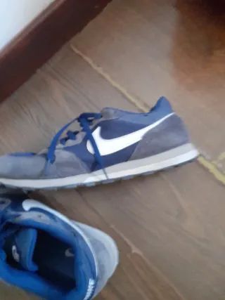 Zapatillas Nike Hombre Talla 46 Azul/Gris