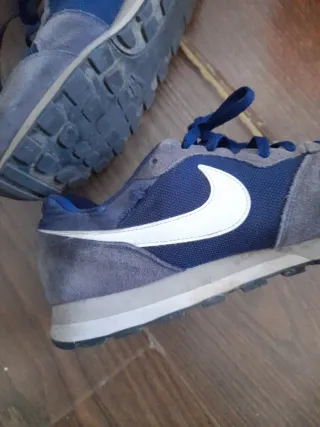 Zapatillas Nike Hombre Talla 46 Azul/Gris