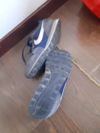 Zapatillas Nike Hombre Talla 46 Azul/Gris