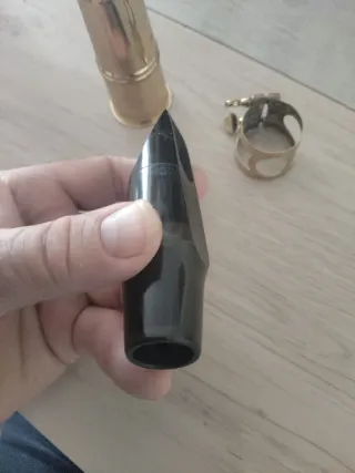 Boquilla y ligadura Selmer de sx Tenor